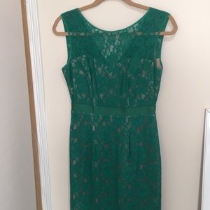 BCBG lace dress
